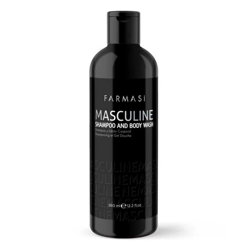 Picture of Masculine Shampoo & Body Wash