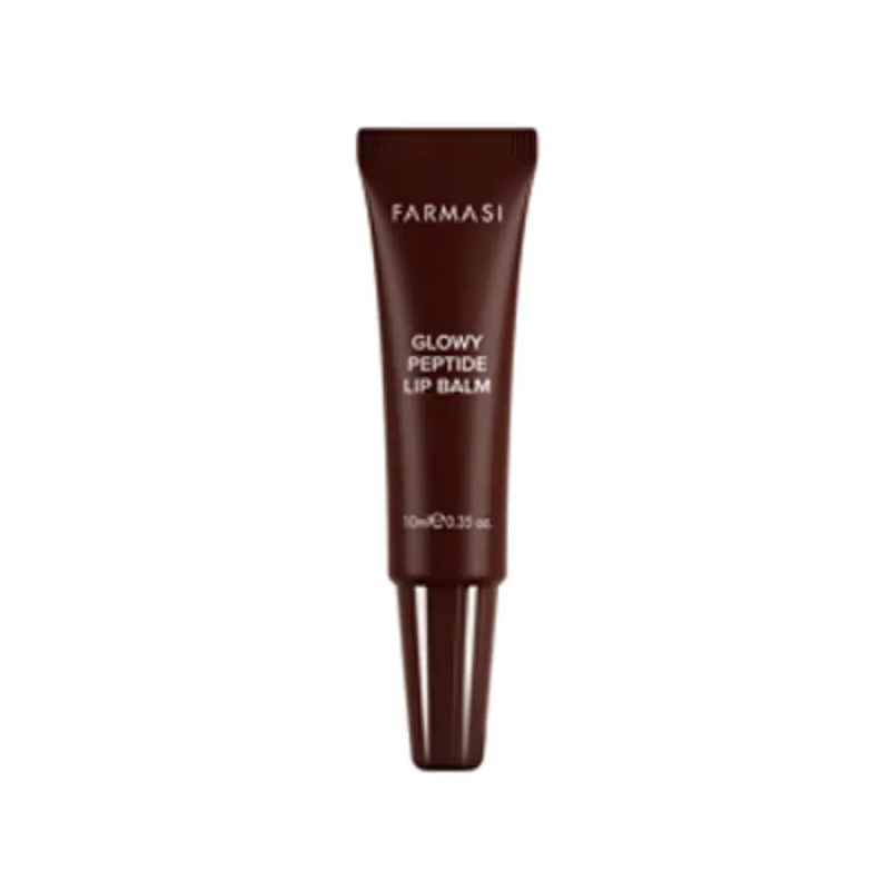 Picture of Glowy Peptide Lip Balm Glazed Mocha