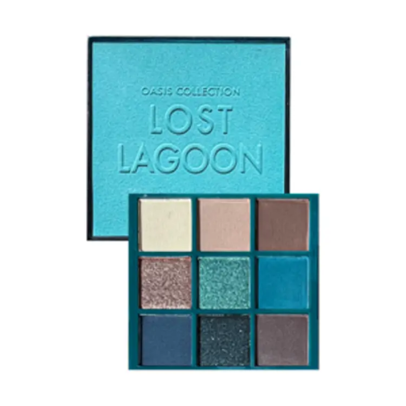 Picture of Oasis Collection - Lost Lagoon Eyeshadow Palette