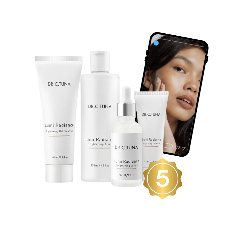 Picture of 5x Lumi Radiance Glow Routine Resale Pack