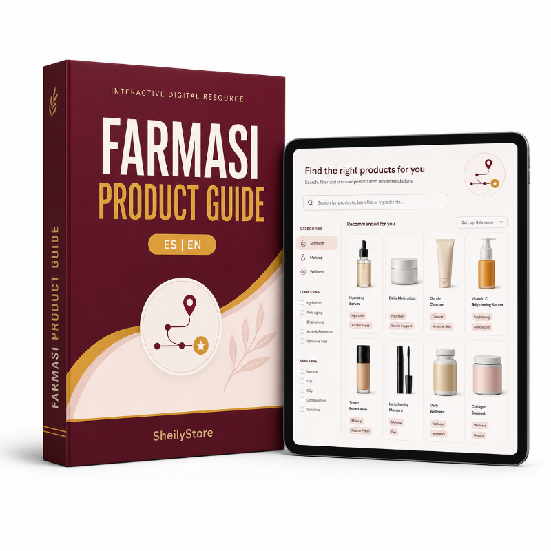 Picture of Interactive Farmasi Product Recommendation Guide