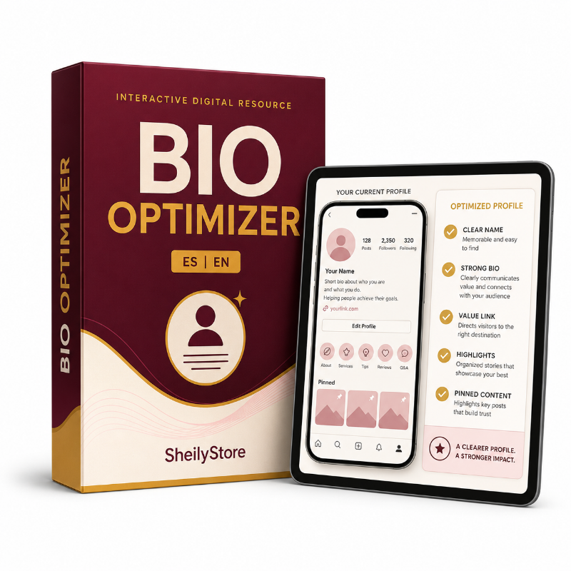 Picture of Interactive Instagram Bio Optimizer