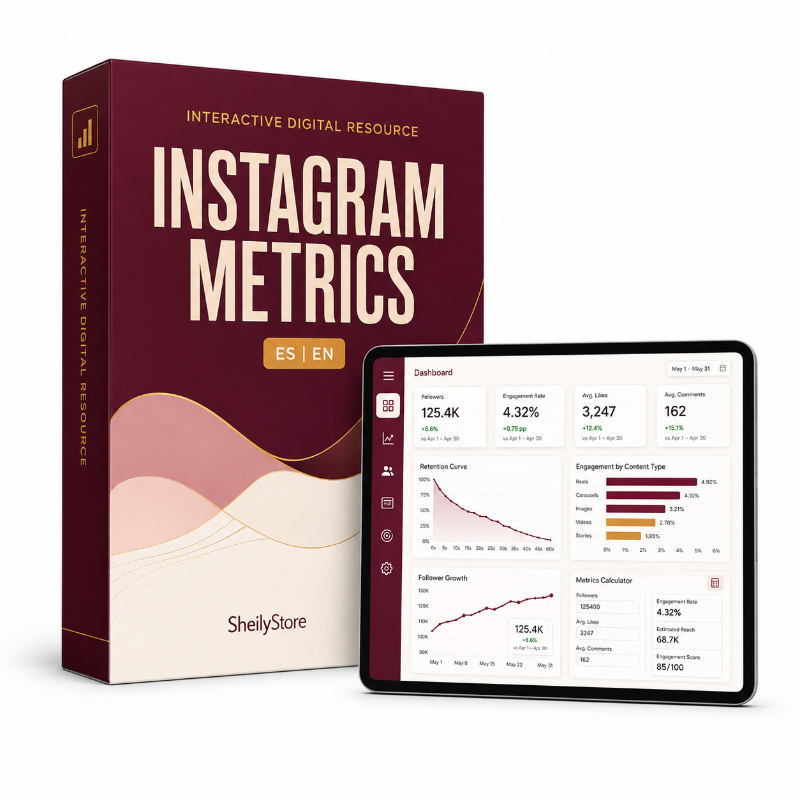 Picture of Interactive Instagram Metrics Guide