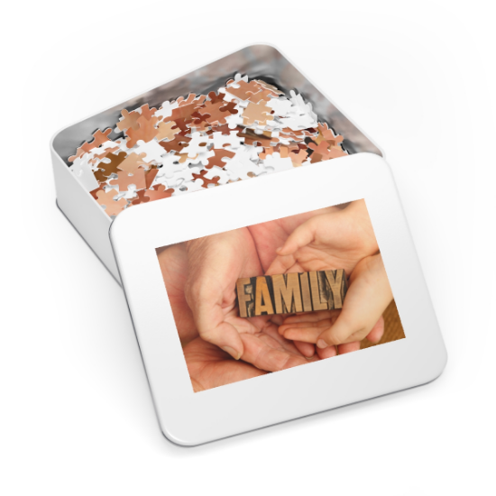 Picture of Custom Family Puzzle (252)