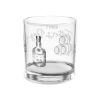 Picture of Father Rocks Glass.