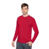 Picture of Custom Text Unisex Lightweight Long Sleeve Tee.