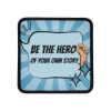 Picture of Be the Hero Iron-On Patches.