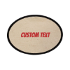 Picture of  Custom Text Iron-On Patches.