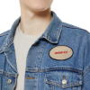 Picture of  Custom Text Iron-On Patches.