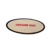 Picture of  Custom Text Iron-On Patches.